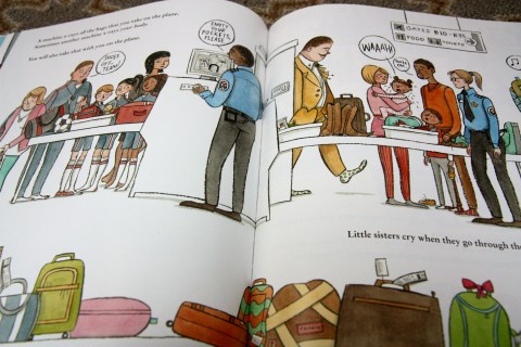 "The Airport Book" by Lisa Brown