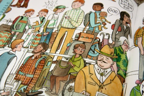 "The Airport Book" by Lisa Brown