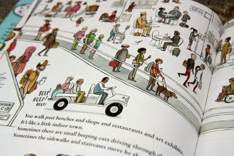 "The Airport Book" by Lisa Brown