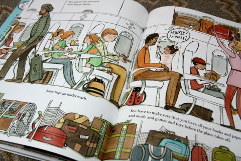 "The Airport Book" by Lisa Brown