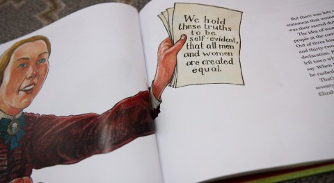 "Elizabeth Started All the Trouble" by Doreen Rappaport & Matt Faulkner