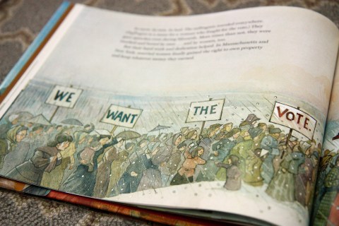 "Elizabeth Started All the Trouble" by Doreen Rappaport & Matt Faulkner