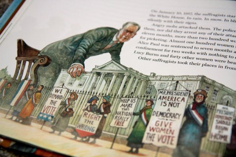 "Elizabeth Started All the Trouble" by Doreen Rappaport & Matt Faulkner