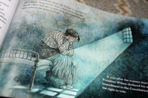 "Elizabeth Started All the Trouble" by Doreen Rappaport & Matt Faulkner