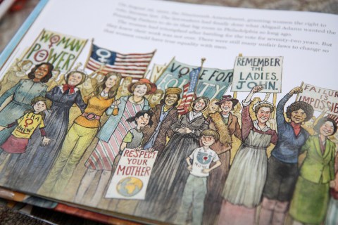 "Elizabeth Started All the Trouble" by Doreen Rappaport & Matt Faulkner