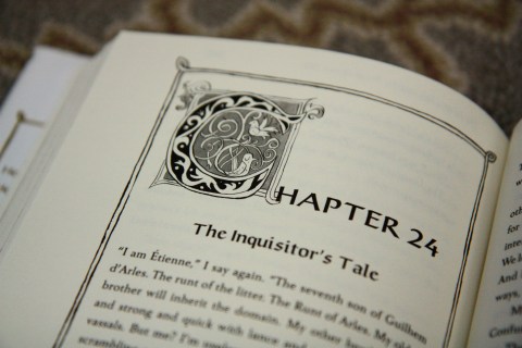 "The Inquisitor's Tale" by Adam Gidwitz & Hatem Aly