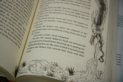 "The Inquisitor's Tale" by Adam Gidwitz & Hatem Aly