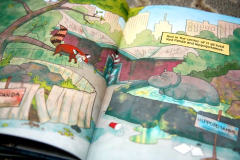 "Hippopotamister" by John Patrick Green