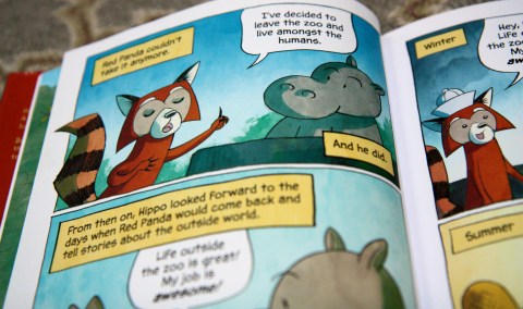 "Hippopotamister" by John Patrick Green