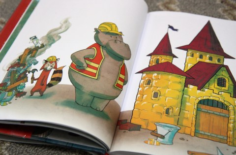 "Hippopotamister" by John Patrick Green