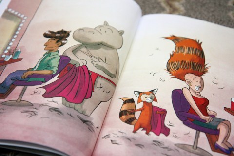 "Hippopotamister" by John Patrick Green