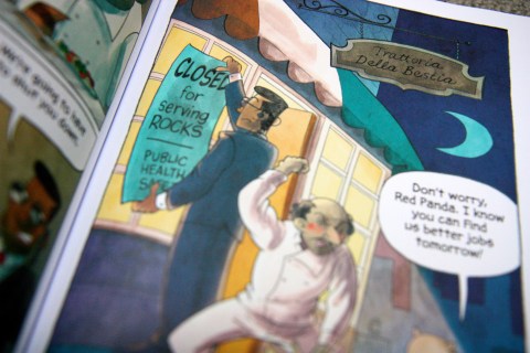 "Hippopotamister" by John Patrick Green