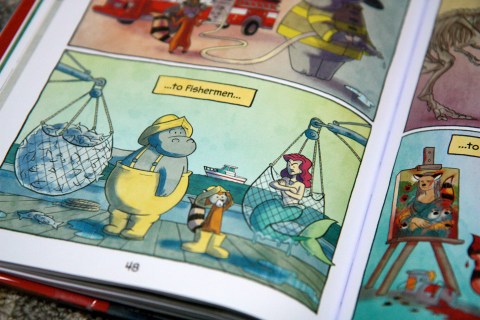 "Hippopotamister" by John Patrick Green