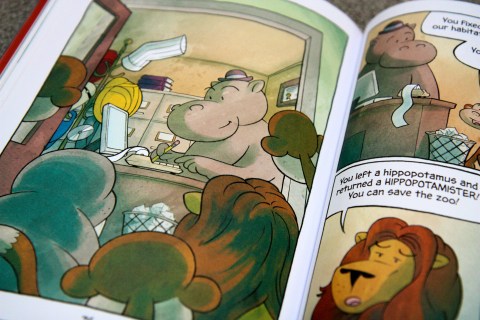 "Hippopotamister" by John Patrick Green