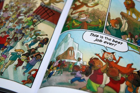 "Hippopotamister" by John Patrick Green