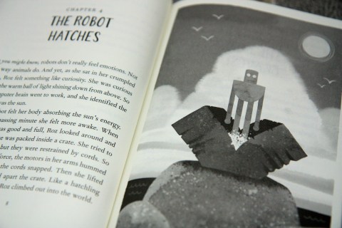 "The Wild Robot" by Peter Brown