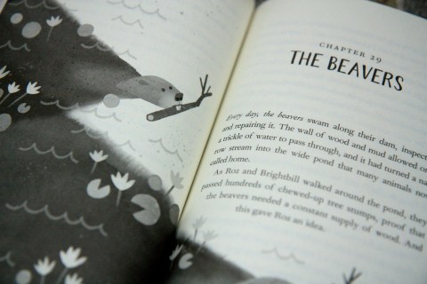 "The Wild Robot" by Peter Brown