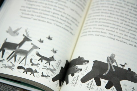 "The Wild Robot" by Peter Brown