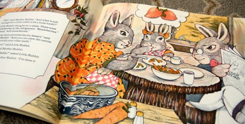 "Little Rabbit's Loose Tooth" by Lucy Bate & Diane De Groat