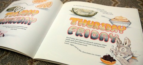 "Little Rabbit's Loose Tooth" by Lucy Bate & Diane de Groat