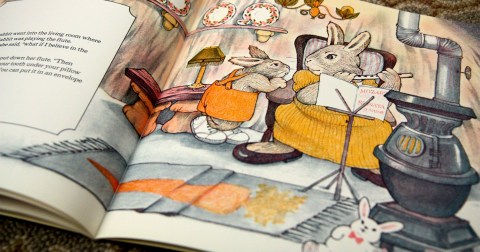 "Little Rabbit's Loose Tooth" by Lucy Bate & Diane de Groat