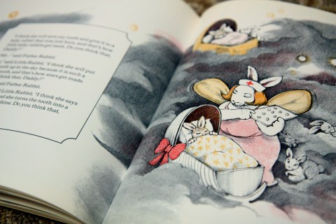 "Little Rabbit's Loose Tooth" by Lucy Bate & Diane de Groat