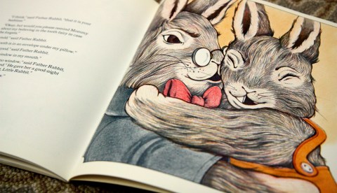 "Little Rabbit's Loose Tooth" by Lucy Bate & Diane de Groat