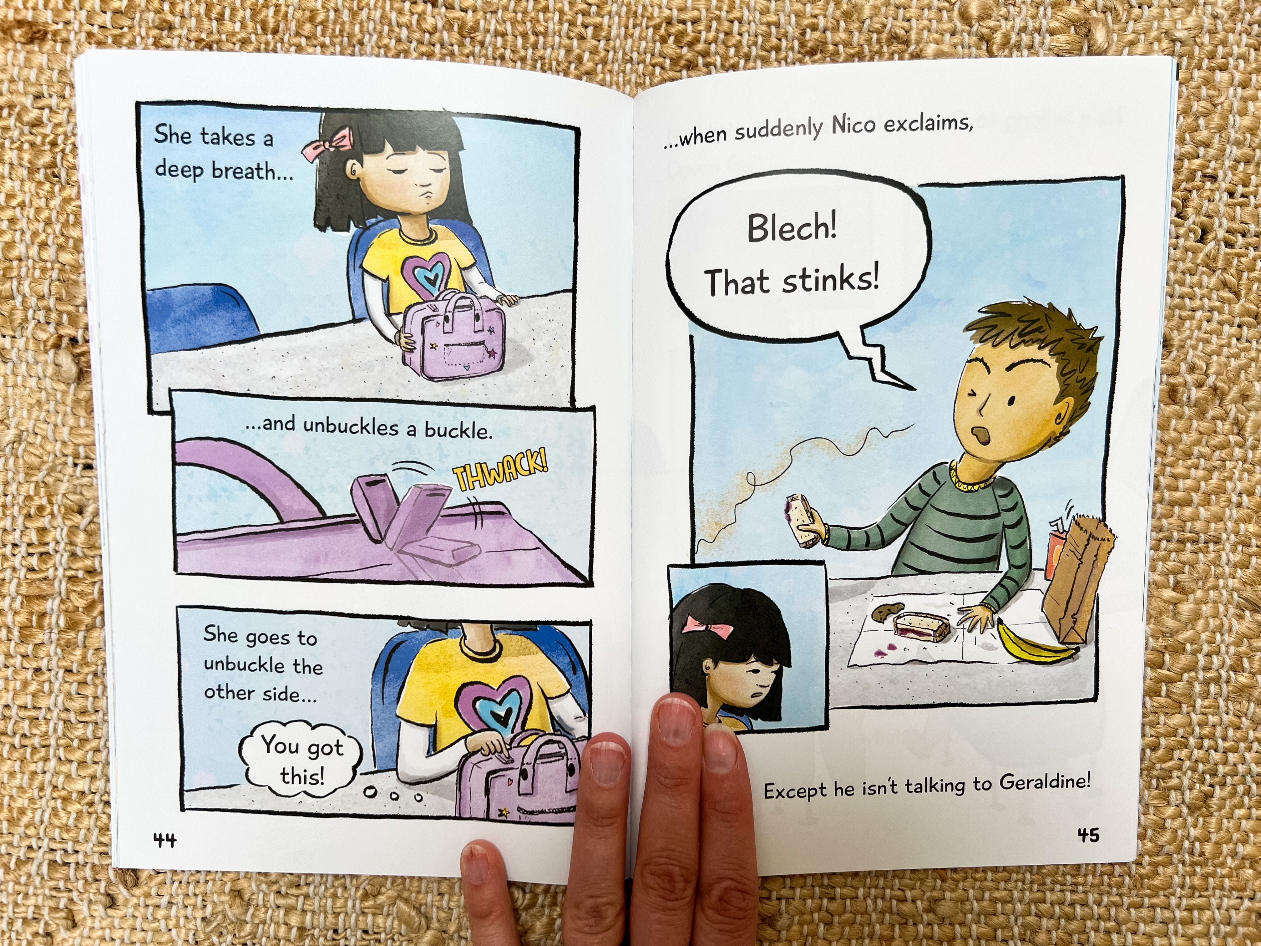 Early Reading Round Up: Graphic Novels | What to Read to Your Kids