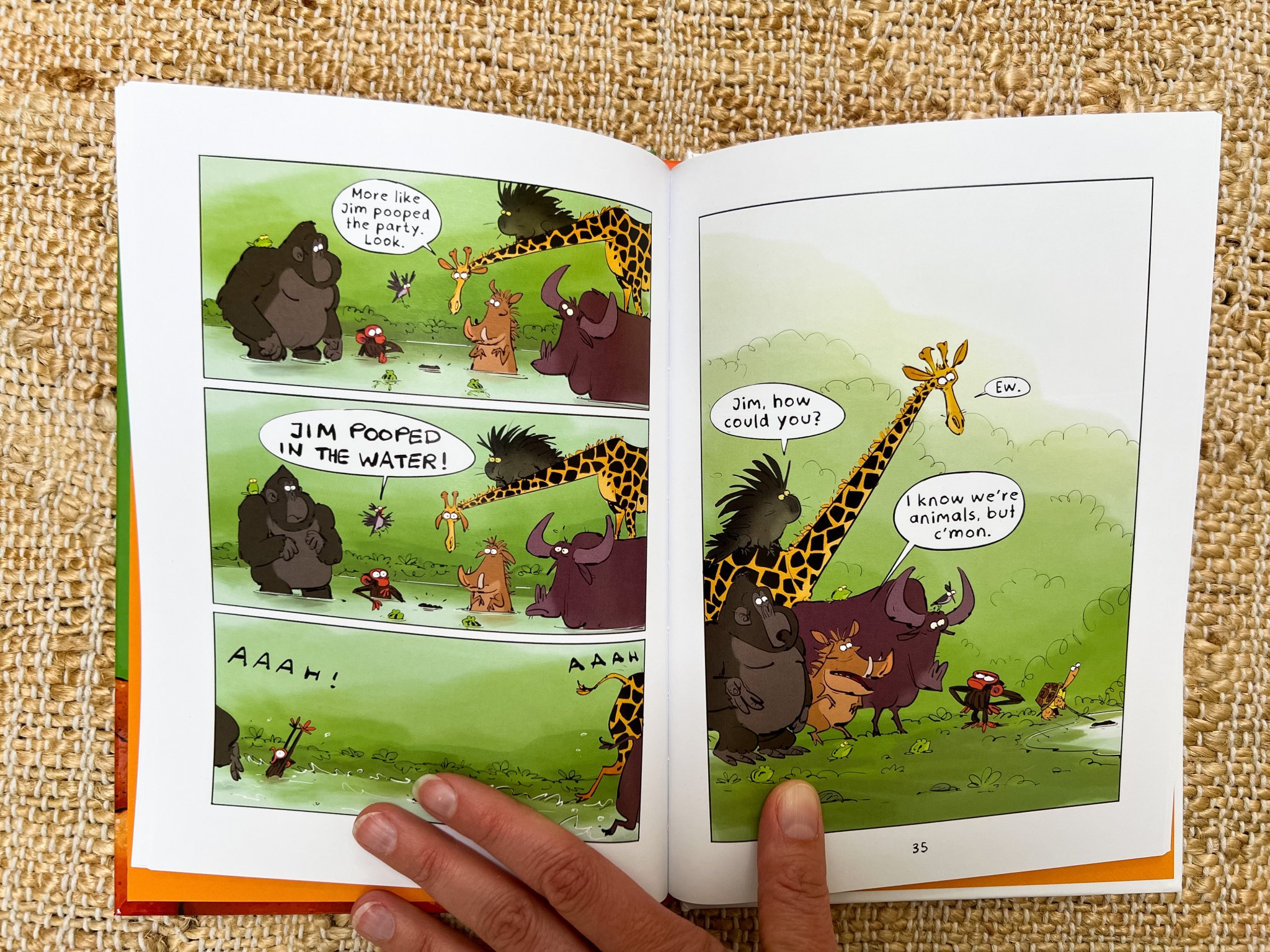 Early Reading Round Up: Graphic Novels | What to Read to Your Kids