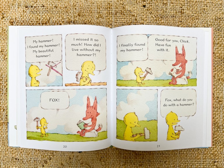 Early Reading Round Up: Graphic Novels | What to Read to Your Kids