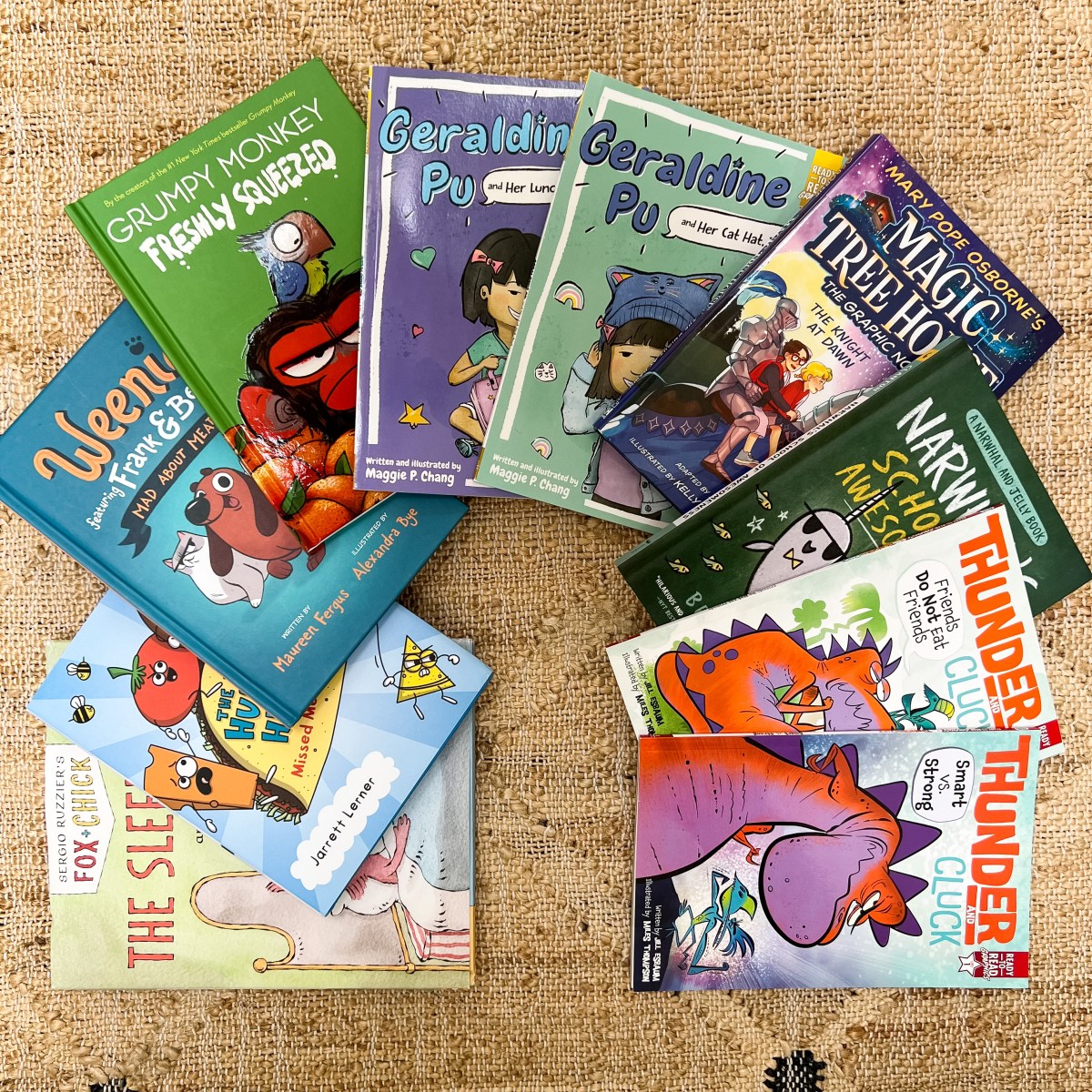 Early Reading Round Up: Graphic Novels | What to Read to Your Kids