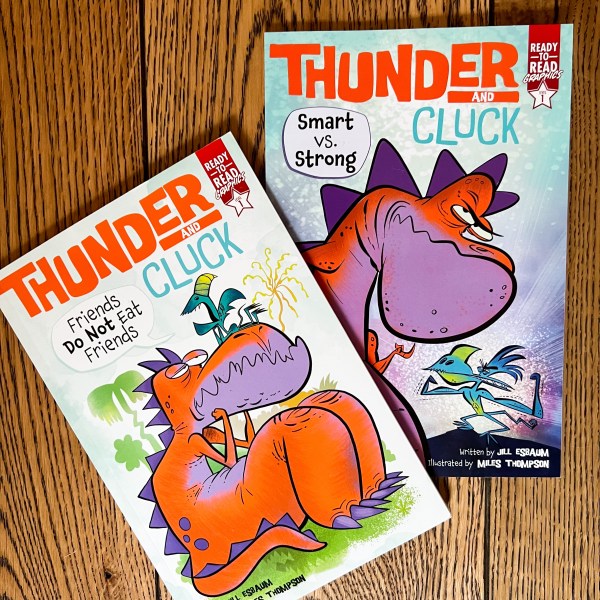 Early Reading Round Up: Graphic Novels | What to Read to Your Kids