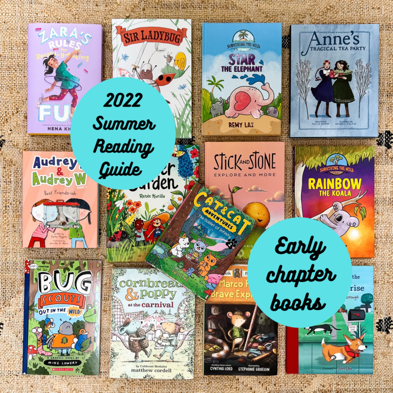 Early Chapter Books (Ages 5-8) | What to Read to Your Kids