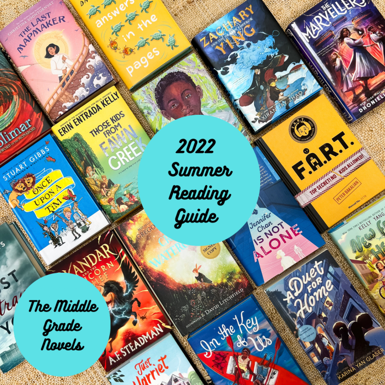 Chapter Books for Middle-Grade Readers (Ages 8-13) | What to Read to ...