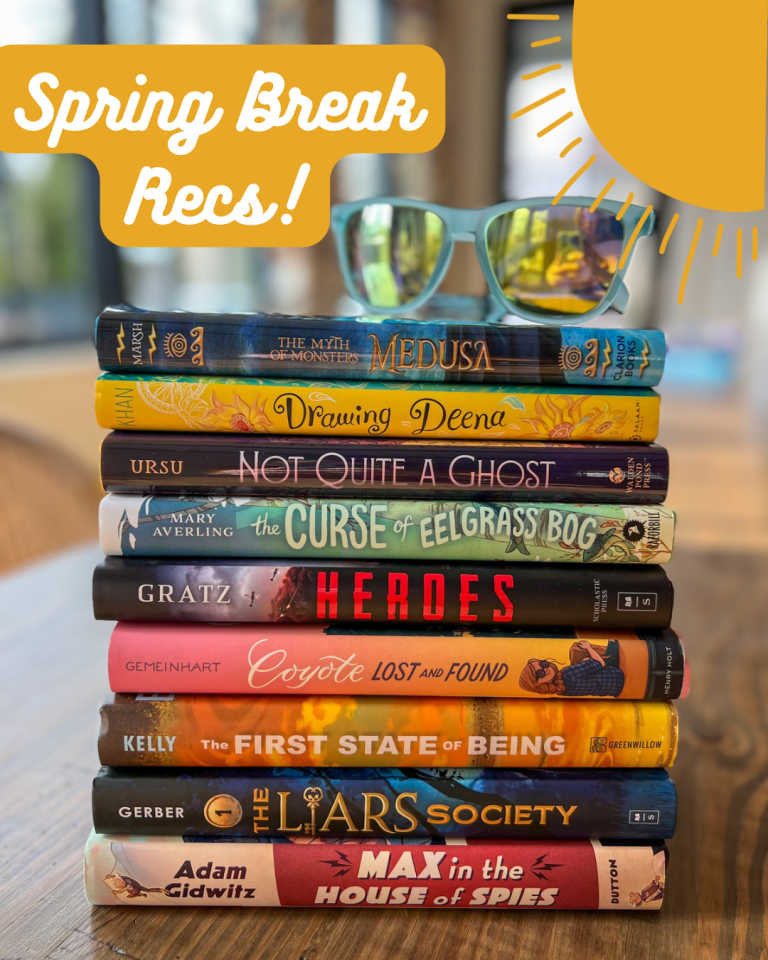 Spring Break Recs: New Middle Grade for 8-13 | What to Read to Your Kids