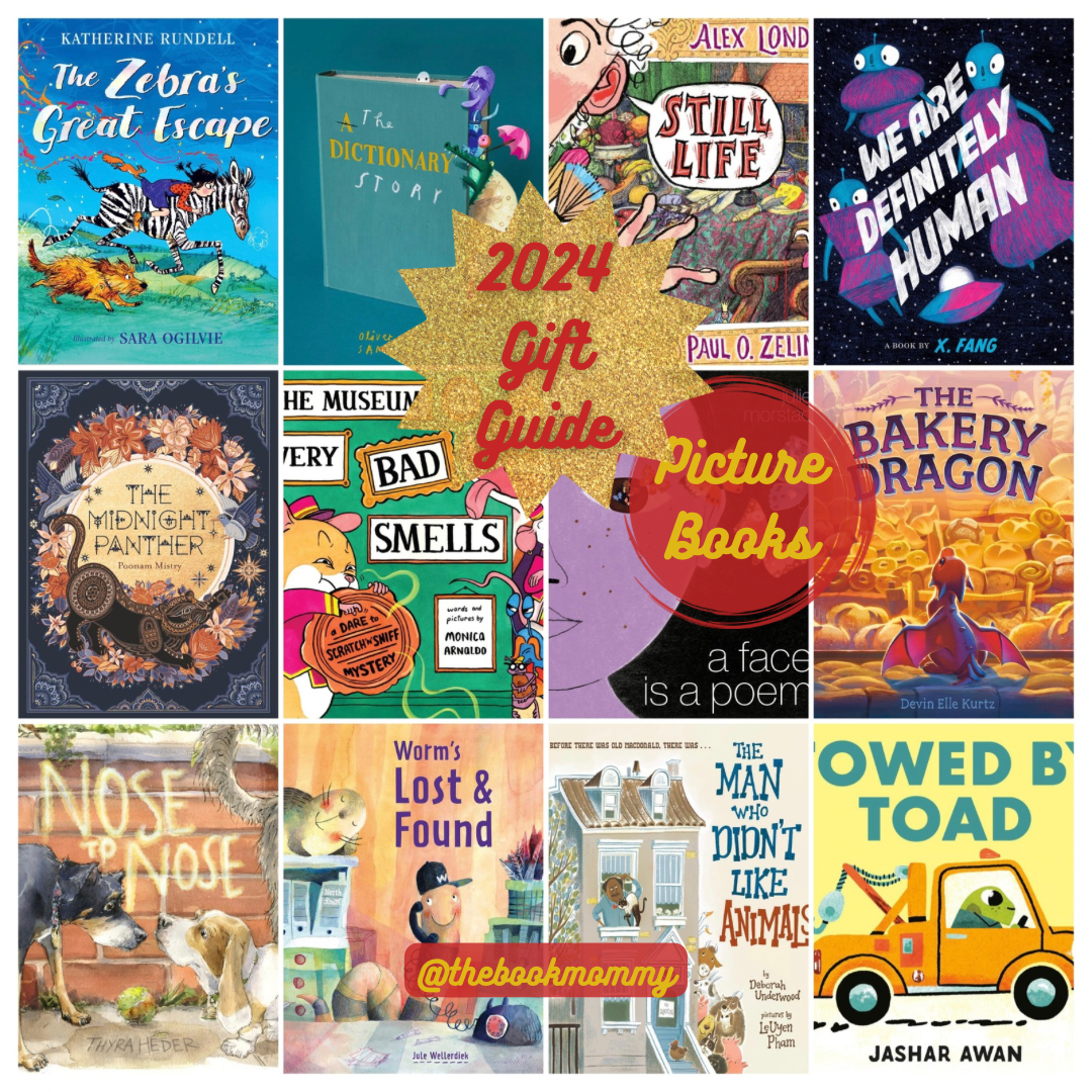 2024 Gift Guide: The Picture Books | What to Read to Your Kids